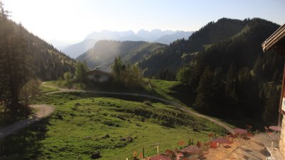 Fotowebcam Priener Hütte-Süd