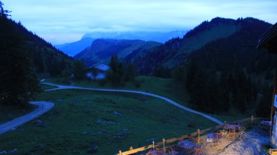 Fotowebcam Priener Hütte-Süd