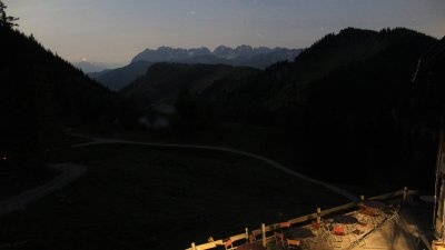 Fotowebcam Priener Hütte-Süd
