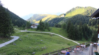 Fotowebcam Priener Hütte-Süd