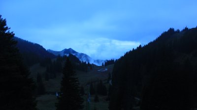 Fotowebcam Priener Hütte-West