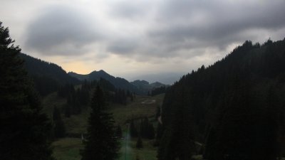 Fotowebcam Priener Hütte-West