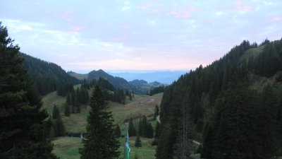 Fotowebcam Priener Hütte-West