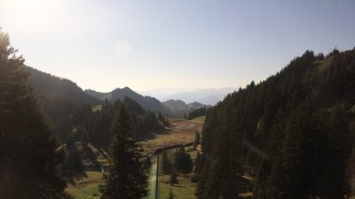 Fotowebcam Priener Hütte-West