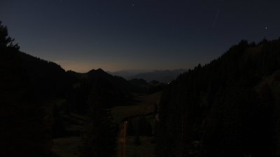 Fotowebcam Priener Hütte-West