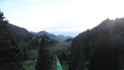 Fotowebcam Priener Hütte-West