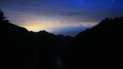 Fotowebcam Priener Hütte-West