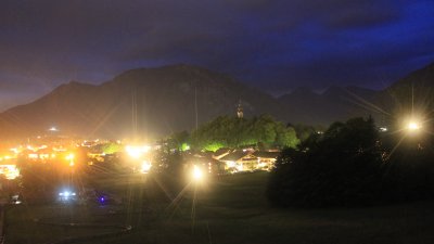Fotowebcam Ruhpolding-Rodelbahn