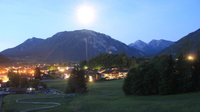 Fotowebcam Ruhpolding-Rodelbahn