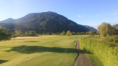 Fotowebcam Ruhpolding-Golfplatz