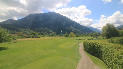 Fotowebcam Ruhpolding-Golfplatz