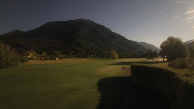 Fotowebcam Ruhpolding-Golfplatz