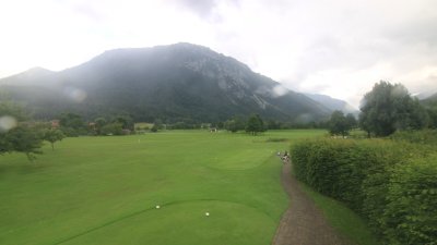 Fotowebcam Ruhpolding-Golfplatz