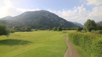 Fotowebcam Ruhpolding-Golfplatz