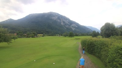Fotowebcam Ruhpolding-Golfplatz