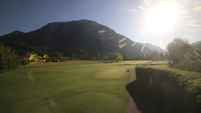 Fotowebcam Ruhpolding-Golfplatz