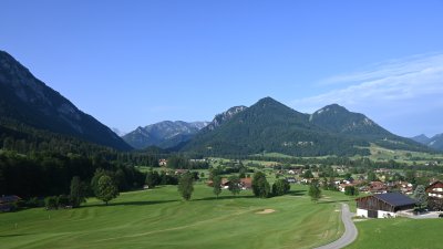 Fotowebcam Ruhpolding-Zell