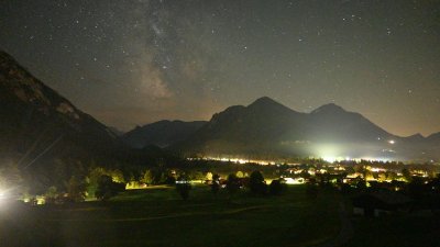 Fotowebcam Ruhpolding-Zell