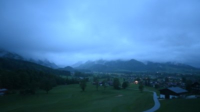 Fotowebcam Ruhpolding-Zell