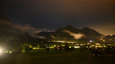 Fotowebcam Ruhpolding-Zell