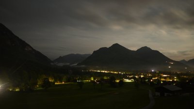 Fotowebcam Ruhpolding-Zell