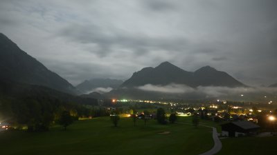 Fotowebcam Ruhpolding-Zell