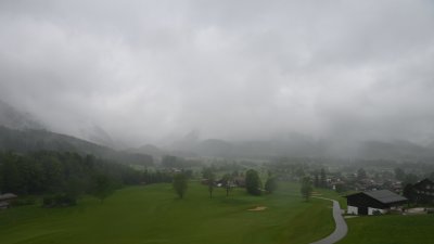Fotowebcam Ruhpolding-Zell