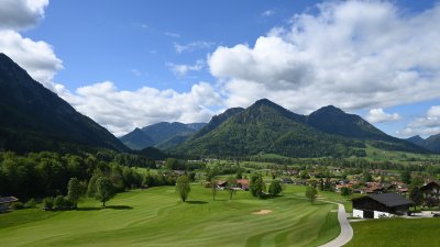 Fotowebcam Ruhpolding-Zell