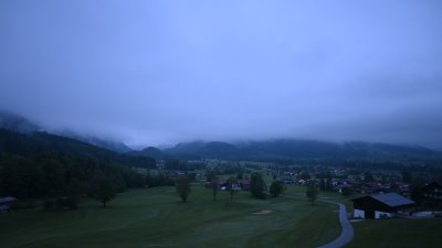 Fotowebcam Ruhpolding-Zell