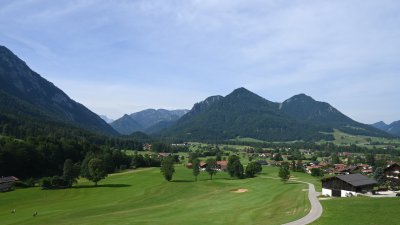 Fotowebcam Ruhpolding-Zell