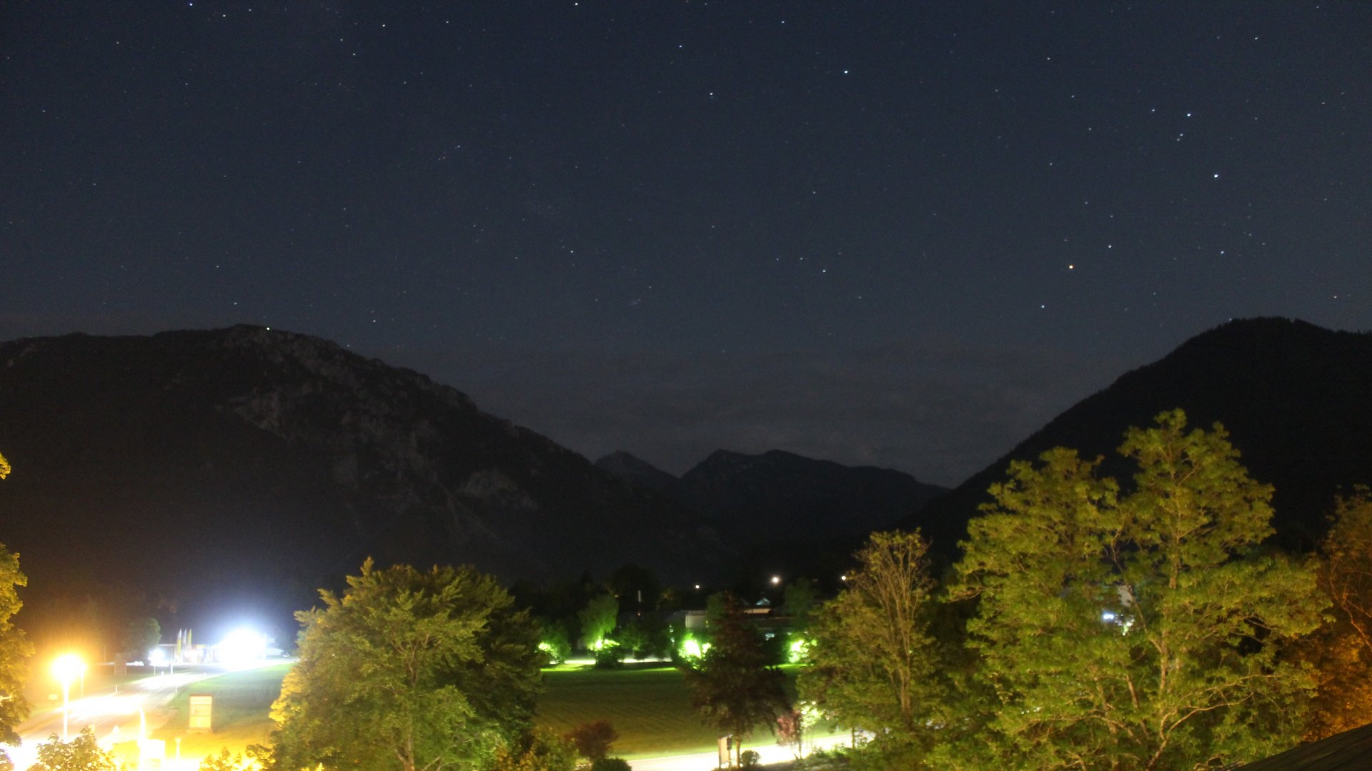 HELDs Vitalhotel-Blick nach Süden Richtung Sonntagshorn