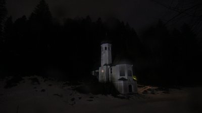 Sachrang-Ölbergkapelle