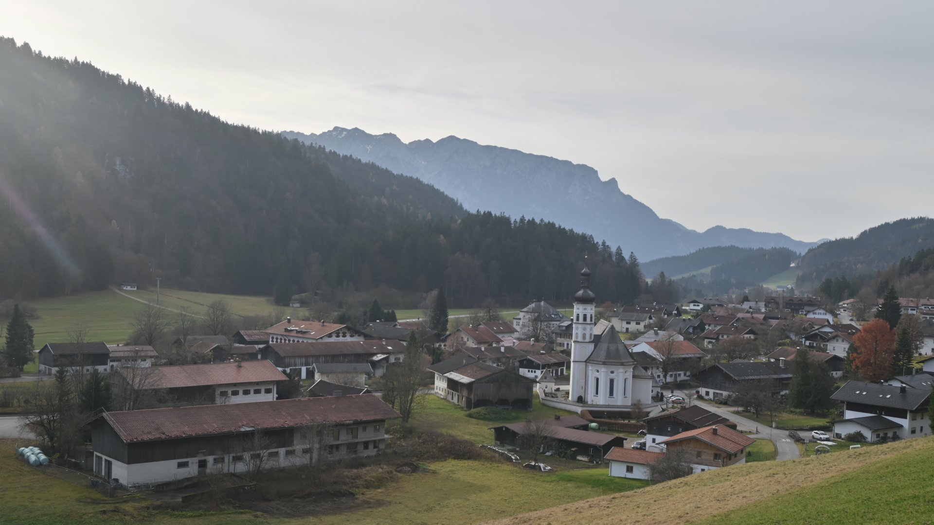 Bergsteigerdorf Sachrang Thumb1