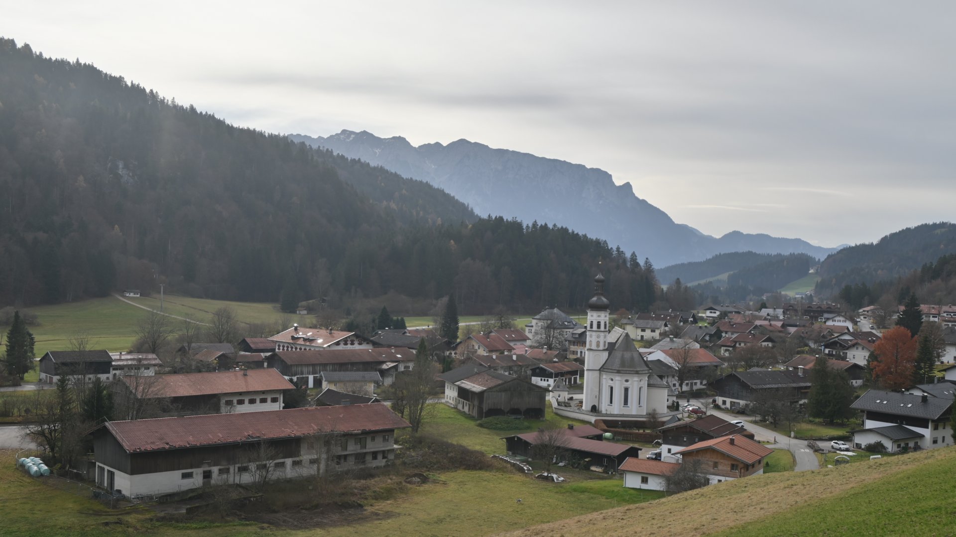 Mountaineering village Sachrang Thumb1