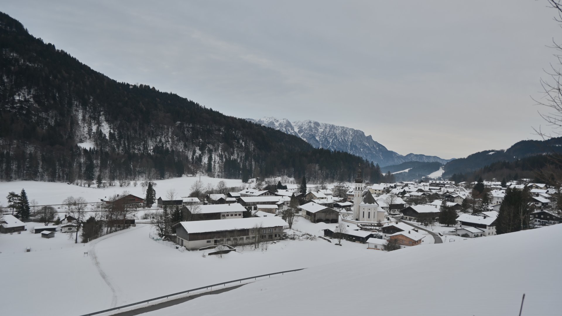 Bergsteigerdorf Sachrang Thumb1