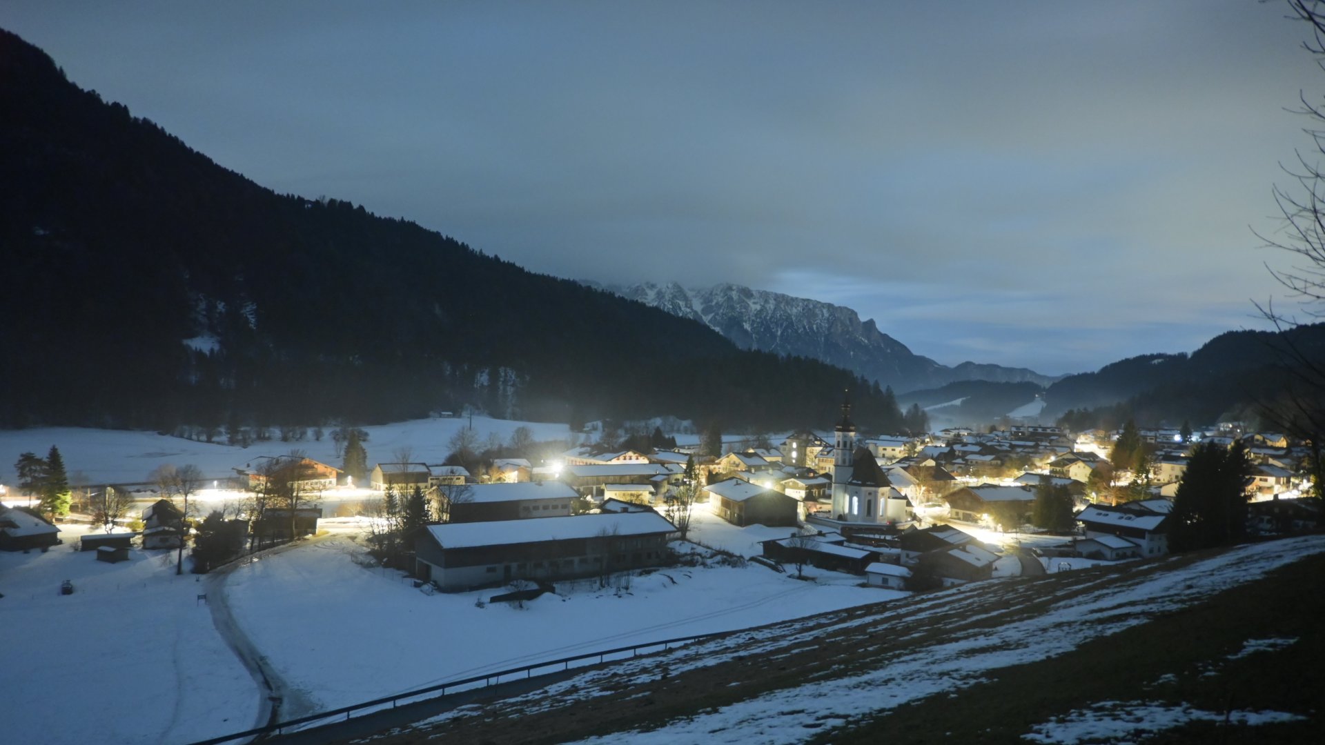 Bergsteigerdorf Sachrang Thumb1