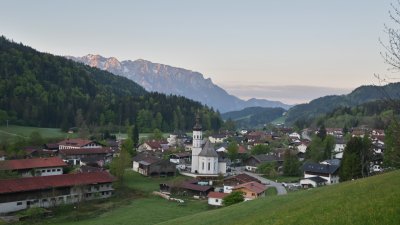 Fotowebcam Bergsteigerdorf Sachrang