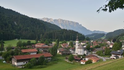 Fotowebcam Bergsteigerdorf Sachrang