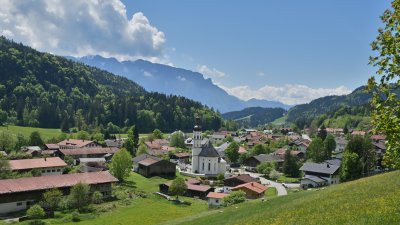 Fotowebcam Bergsteigerdorf Sachrang