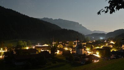 Fotowebcam Bergsteigerdorf Sachrang