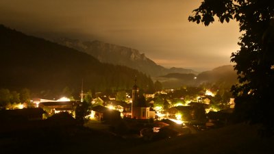 Fotowebcam Bergsteigerdorf Sachrang
