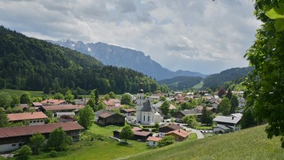 Fotowebcam Bergsteigerdorf Sachrang