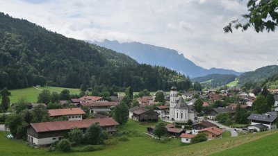 Fotowebcam Bergsteigerdorf Sachrang