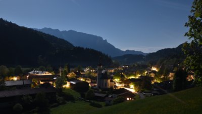 Fotowebcam Bergsteigerdorf Sachrang