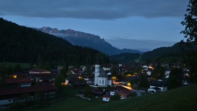 Fotowebcam Bergsteigerdorf Sachrang
