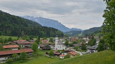 Fotowebcam Bergsteigerdorf Sachrang