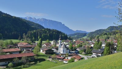 Fotowebcam Bergsteigerdorf Sachrang