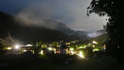 Fotowebcam Bergsteigerdorf Sachrang