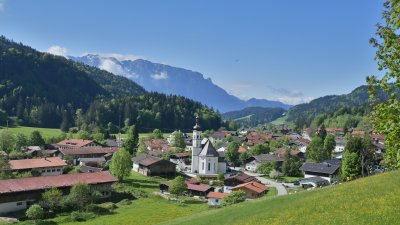 Fotowebcam Bergsteigerdorf Sachrang