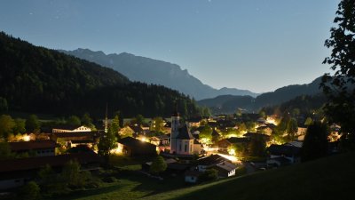 Fotowebcam Bergsteigerdorf Sachrang